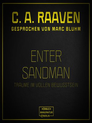 cover image of Enter Sandman--Träume im vollen Bewusstsein